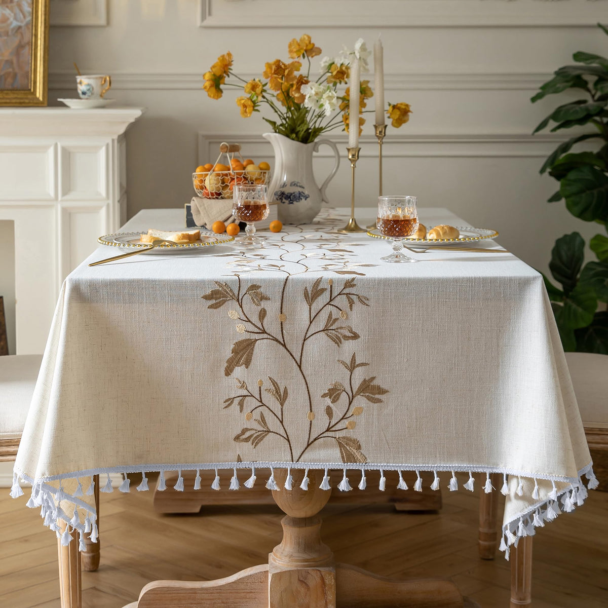 Oubonun Tablecloths for Rectangle Tables