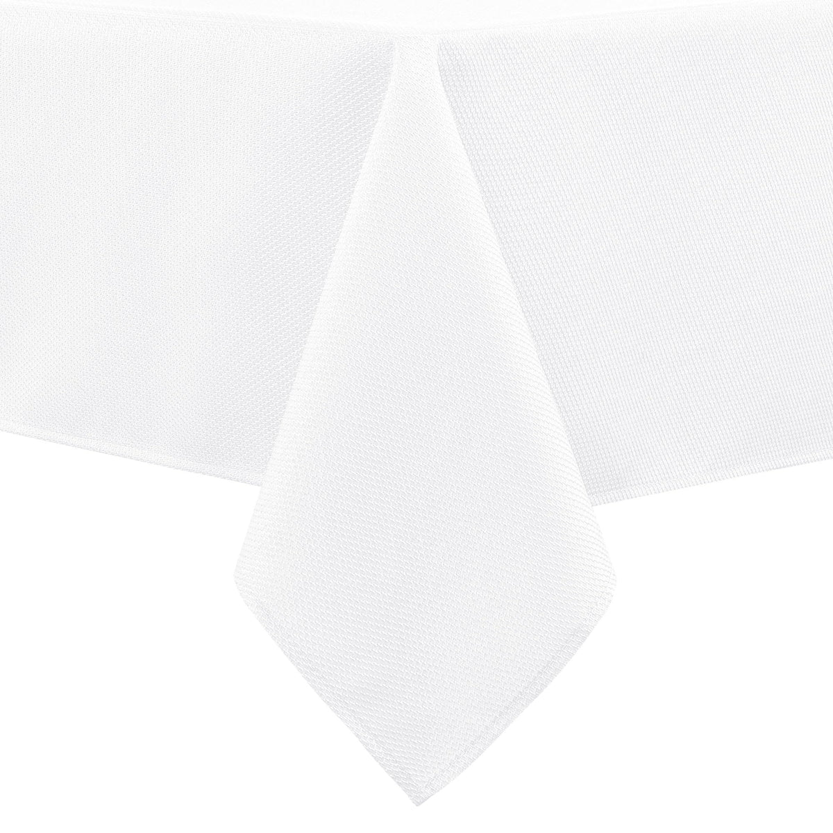 Hiasan Jacquard Textured Rectangle Tablecloth 60x120 Inch, Light Sage Green