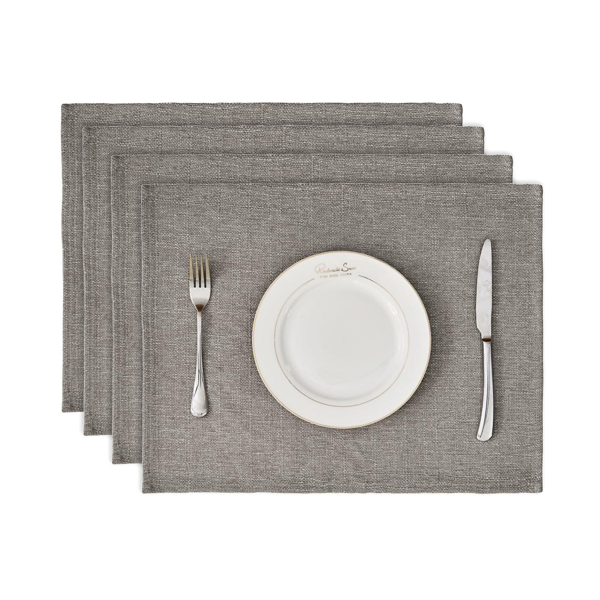 BALCONY & FALCON Rectangle Table Cloth Waterproof Beige 118"x57"