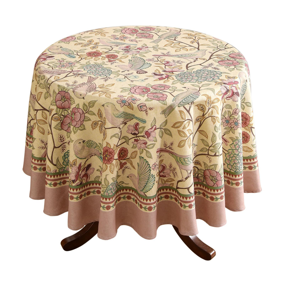 patdrea Designer Vintage French Tablecloth,Rectangular,118"x67"