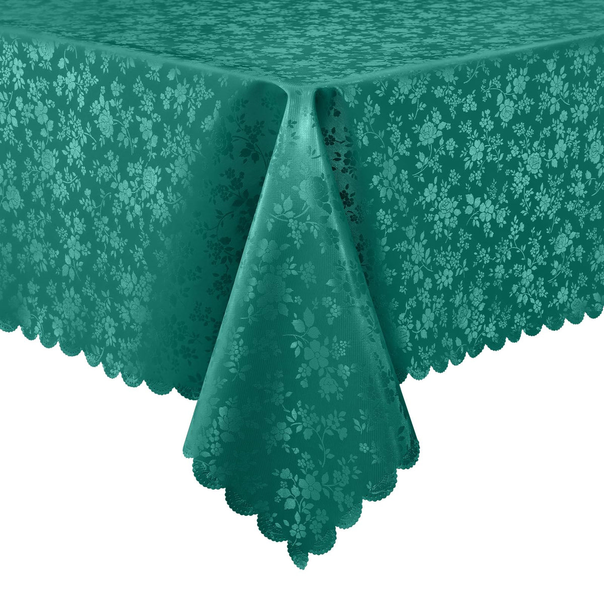 Smiry Rectangle Waterproof Heavy Duty Vinyl Tablecloths, 52 x 70 Inch