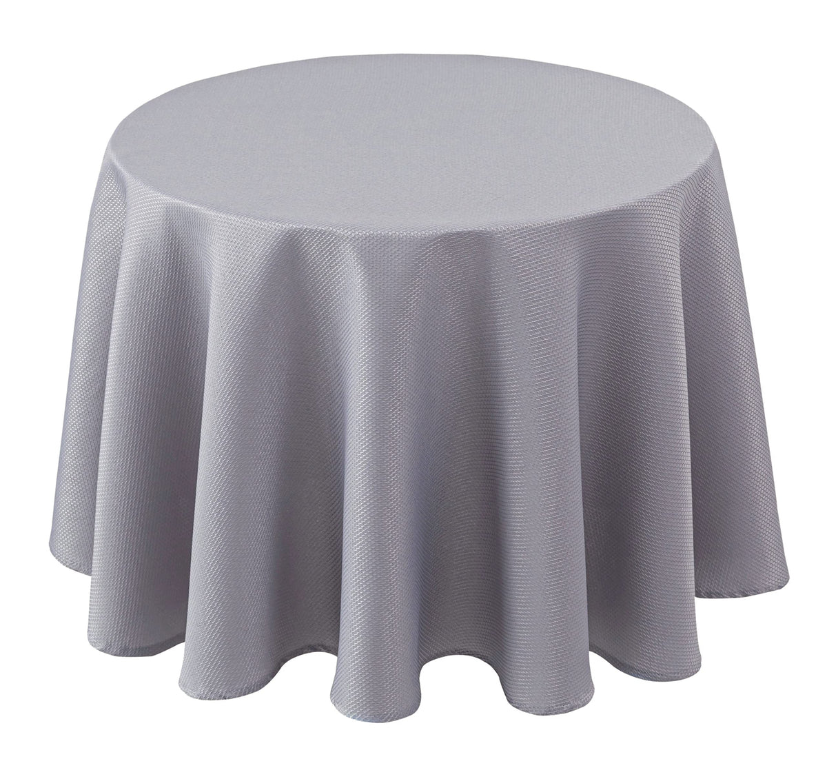 Textured Square Black Tablecloth-Fabric Spillproof Card Table Cloths 54x54"