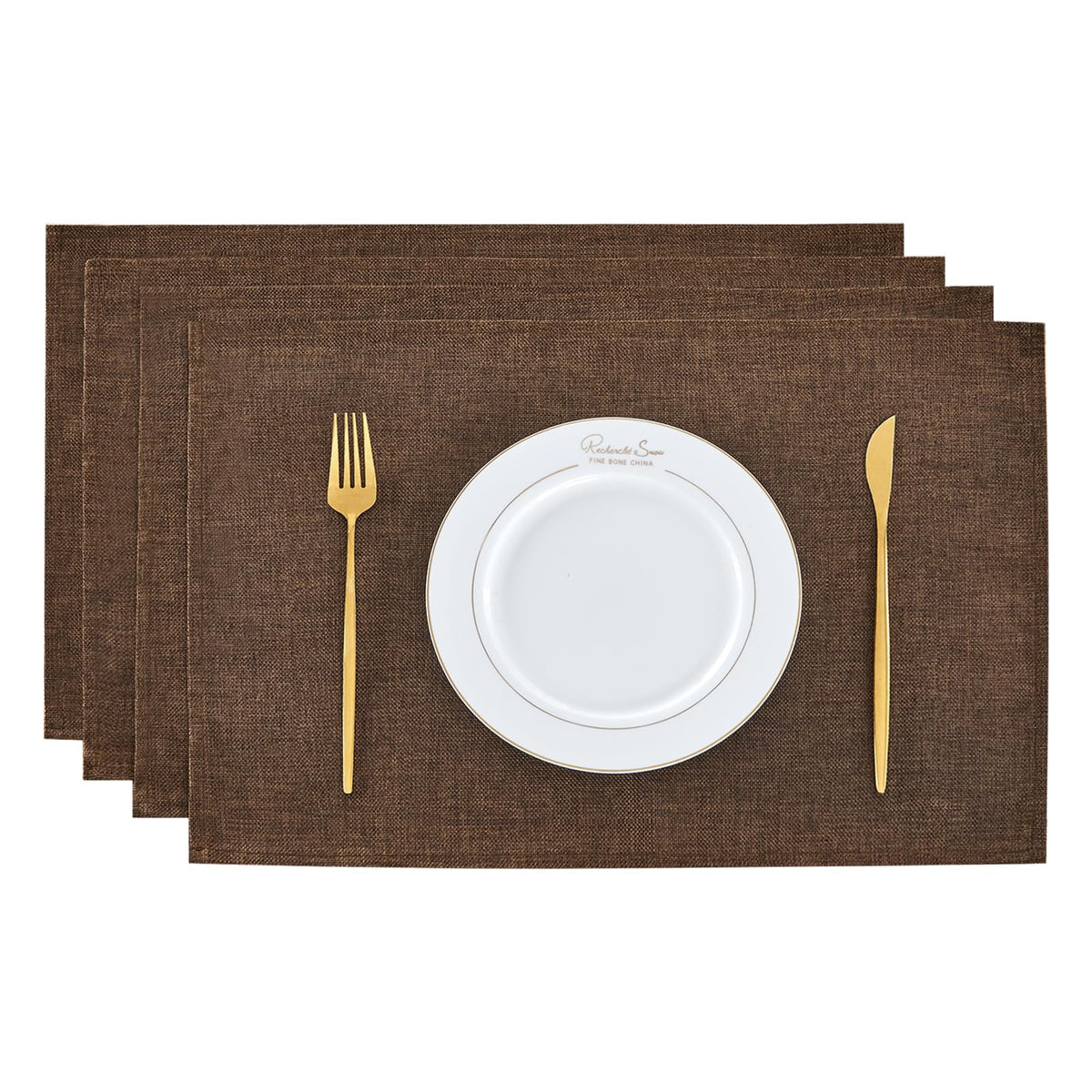 BALCONY & FALCON Rectangle Table Cloth Waterproof Beige 118"x57"
