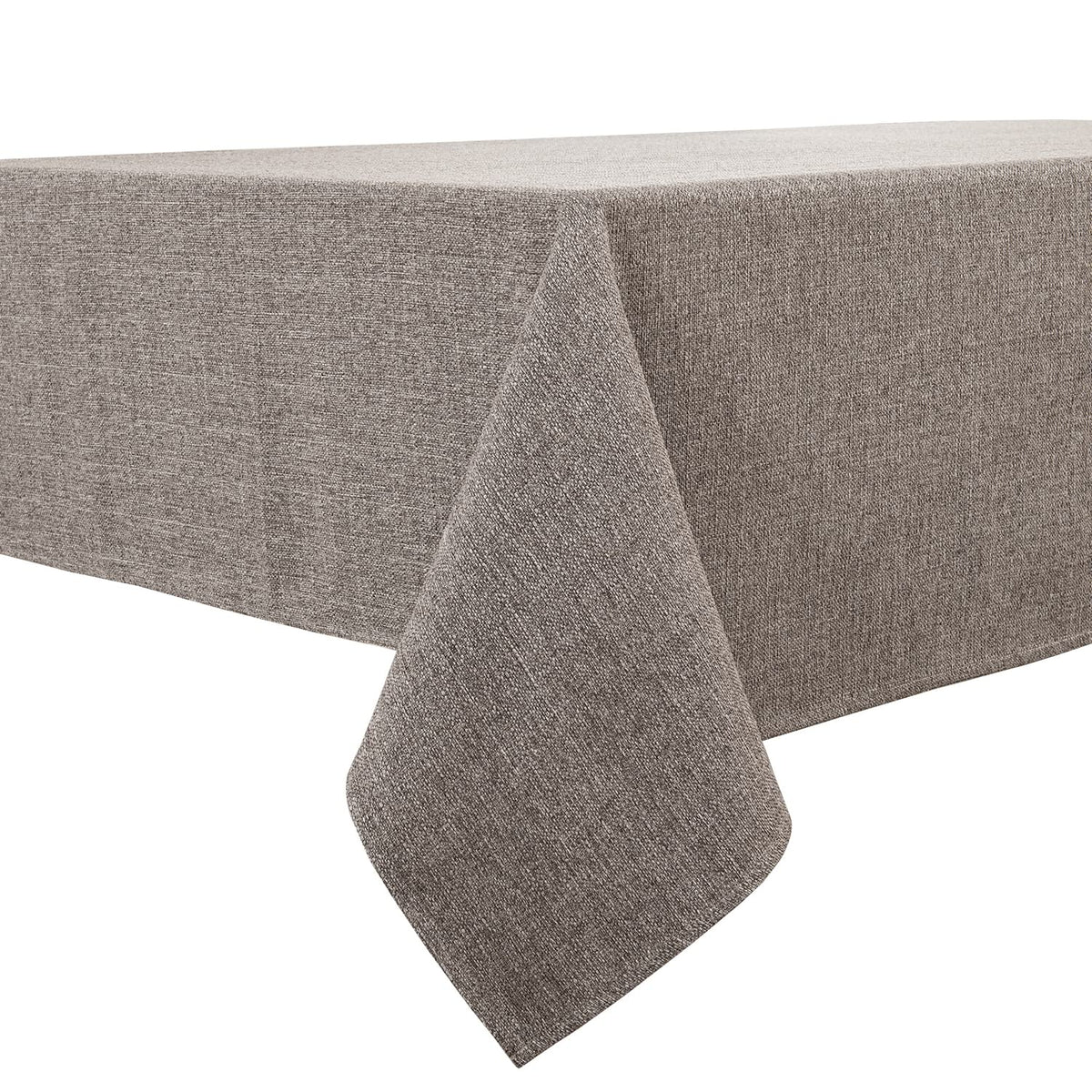 BALCONY & FALCON Rectangle Table Cloth Waterproof Beige 118"x57"