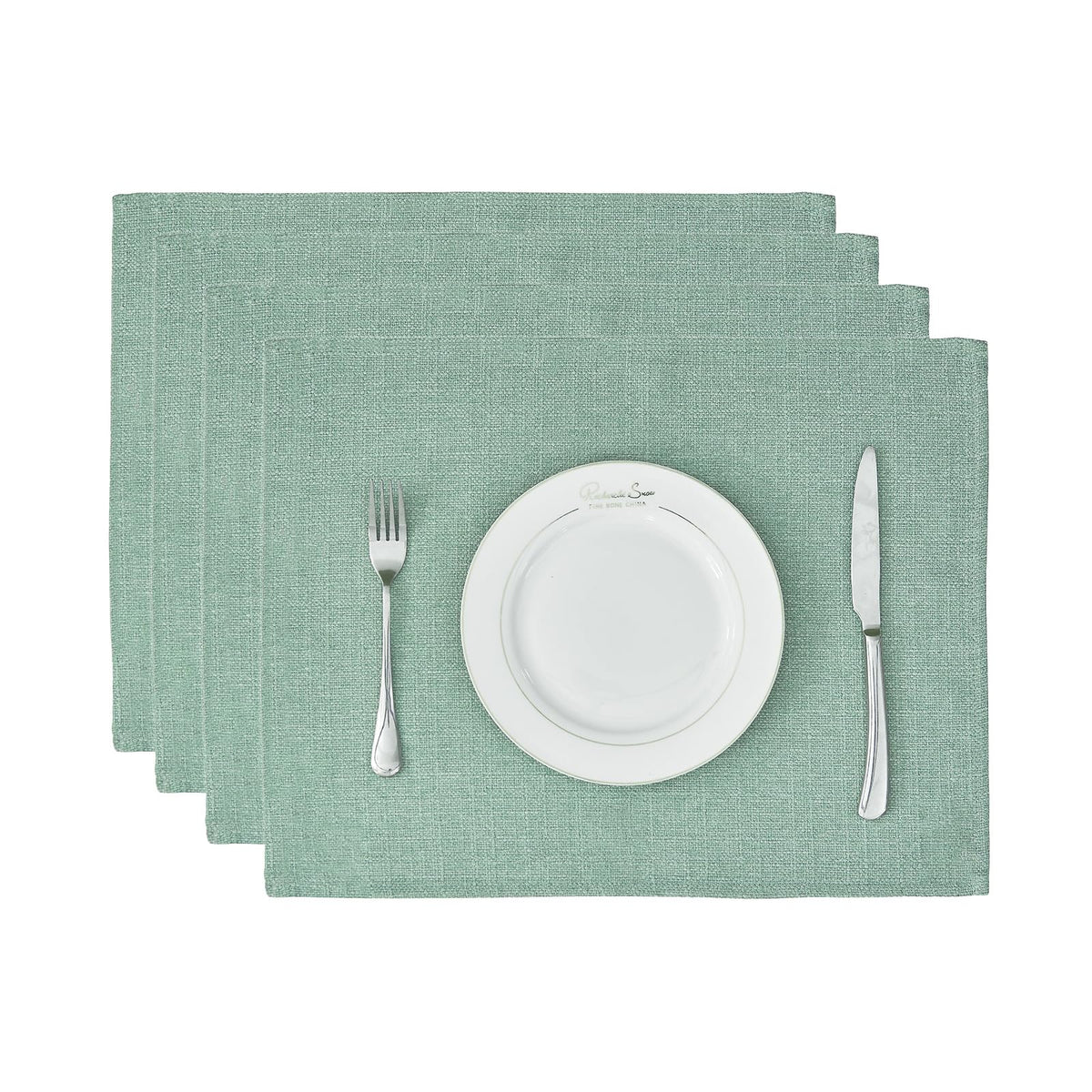 BALCONY & FALCON Rectangle Table Cloth Waterproof Beige 118"x57"