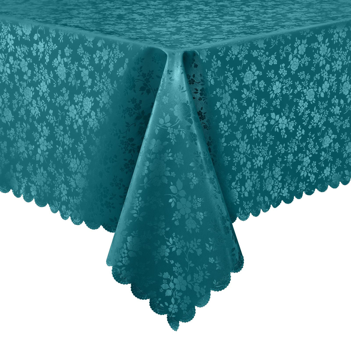 Smiry Rectangle Waterproof Heavy Duty Vinyl Tablecloths, 52 x 70 Inch