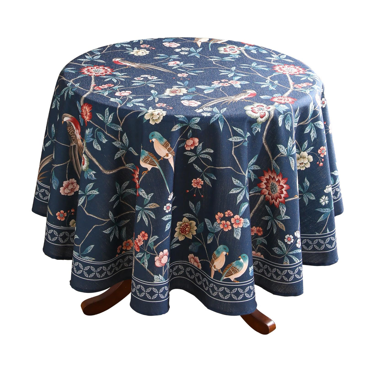 patdrea Designer Vintage French Tablecloth,Rectangular,118"x67"