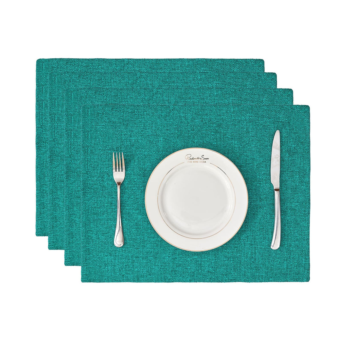 BALCONY & FALCON Rectangle Table Cloth Waterproof Beige 118"x57"