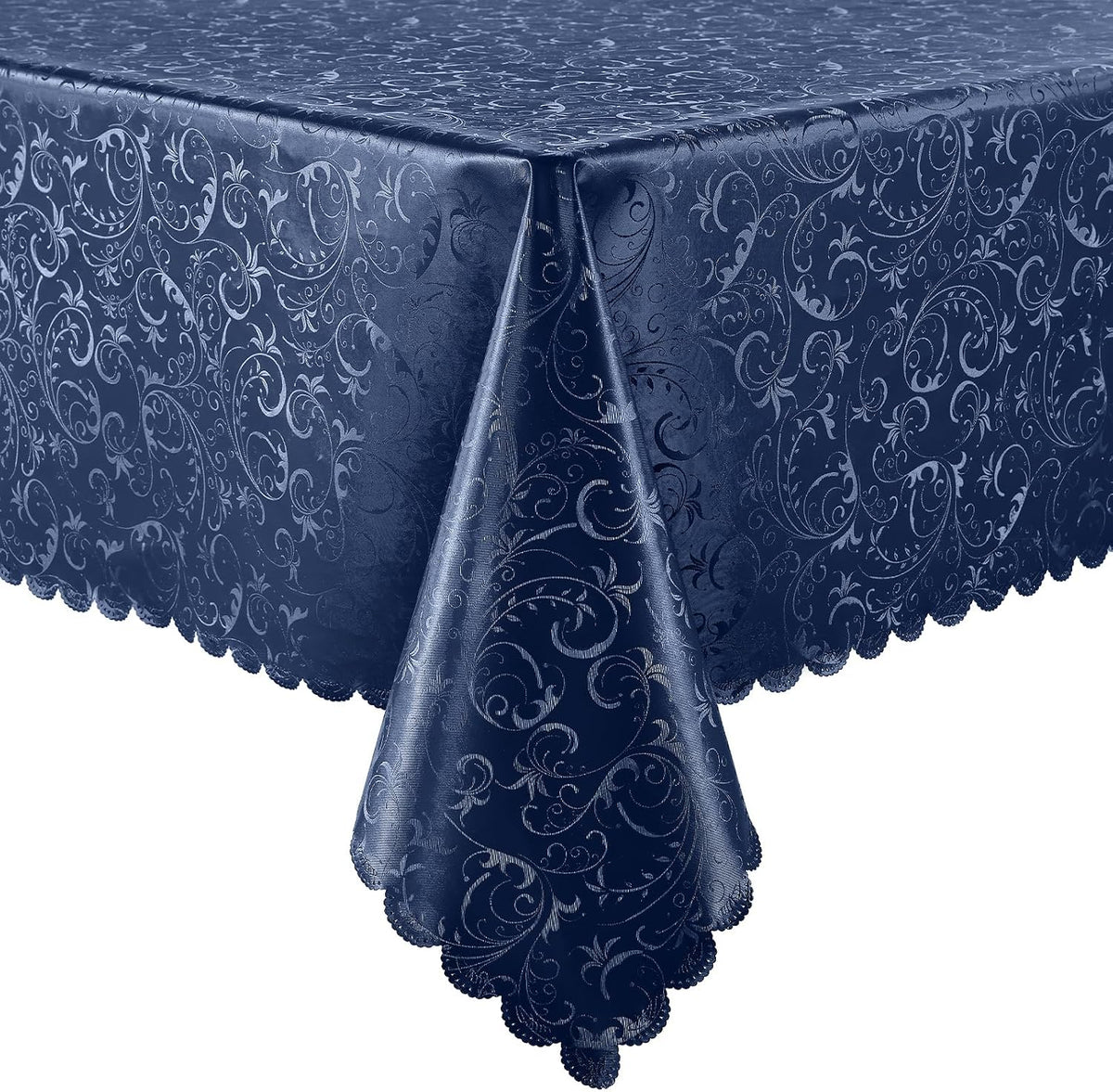 Smiry Rectangle Waterproof Heavy Duty Vinyl Tablecloths, 60 x 84 Inch