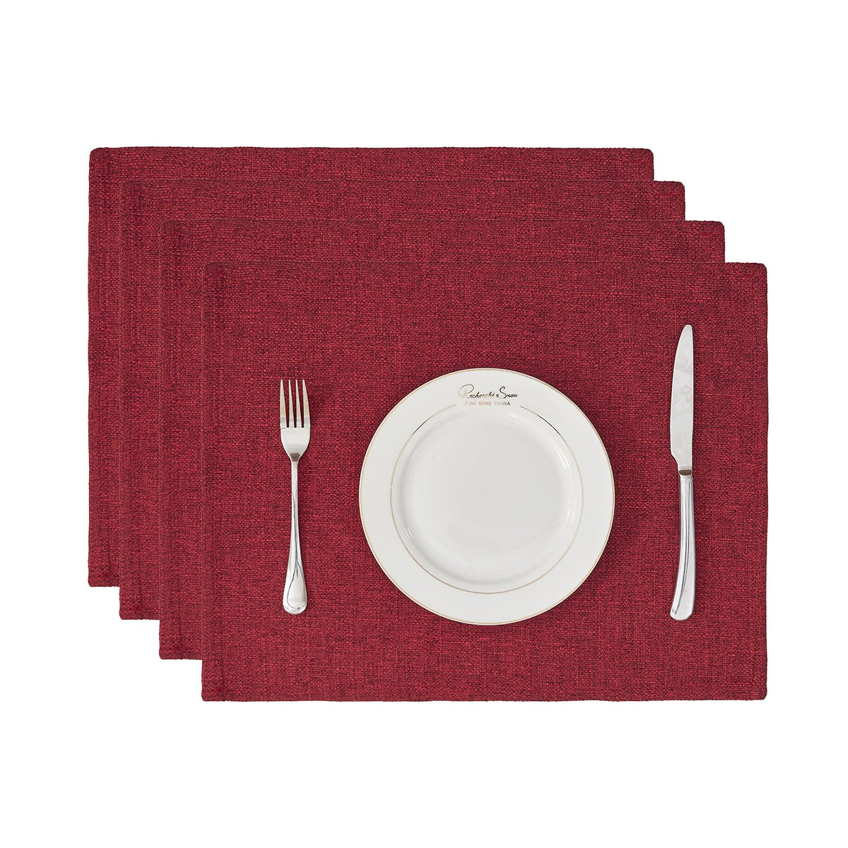 BALCONY & FALCON Rectangle Table Cloth Waterproof Beige 118"x57"