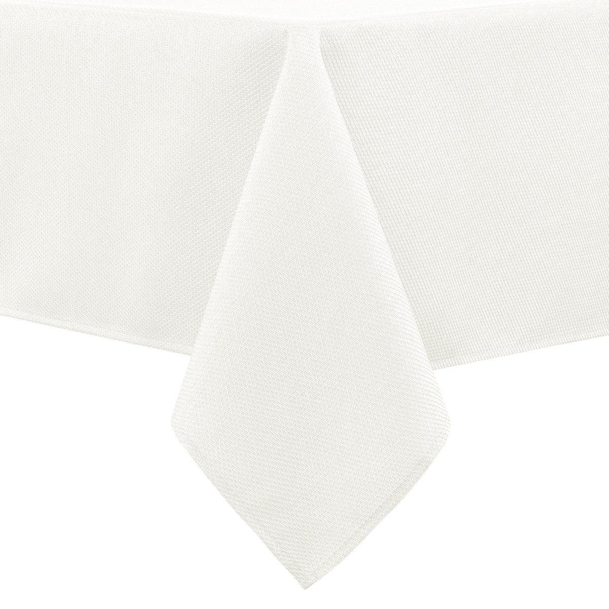 Hiasan Jacquard Textured Rectangle Tablecloth 60x120 Inch, Light Sage Green