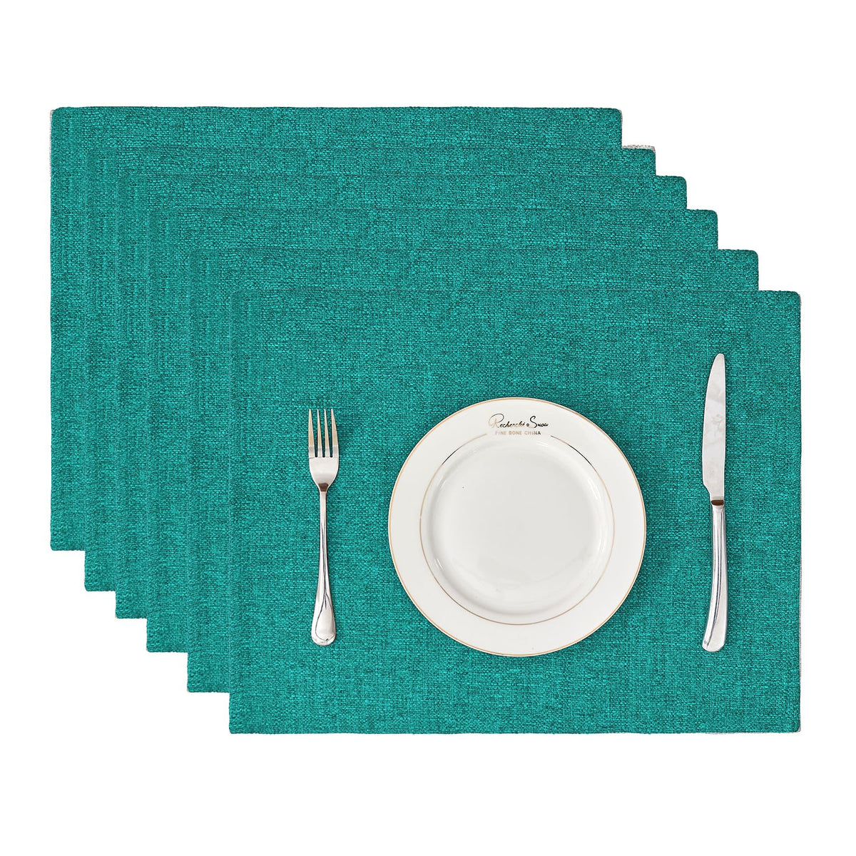 BALCONY & FALCON Rectangle Table Cloth Waterproof Beige 118"x57"
