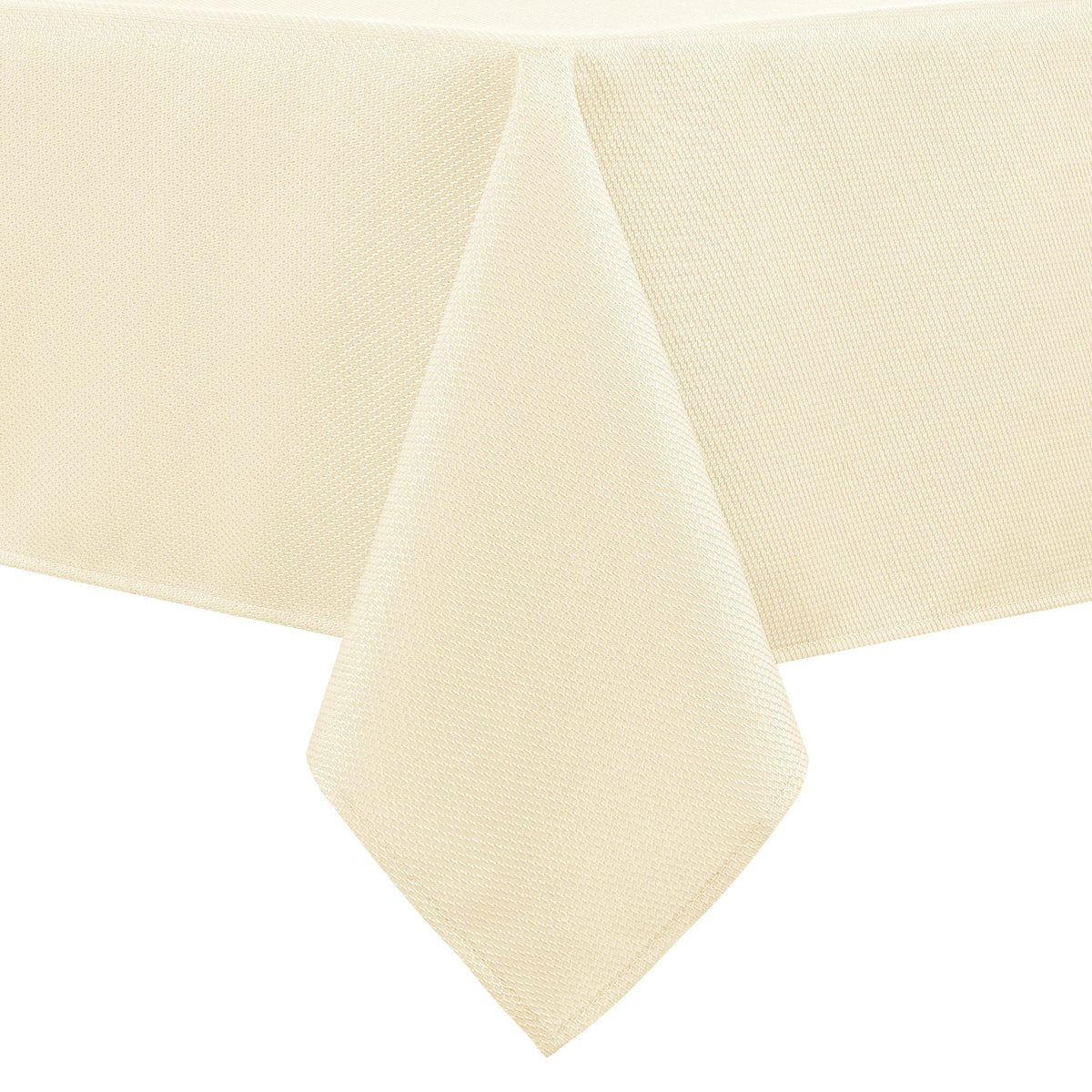 Hiasan Jacquard Textured Rectangle Tablecloth 60x120 Inch, Light Sage Green