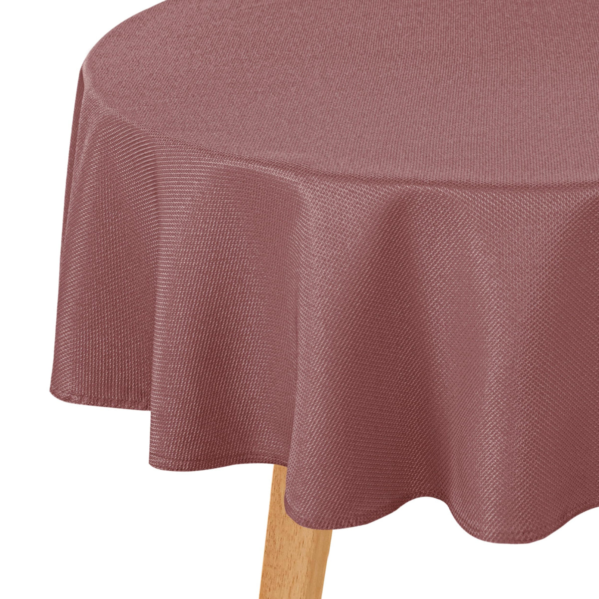 Hiasan Jacquard Textured Rectangle Tablecloth 60x120 Inch, Light Sage Green