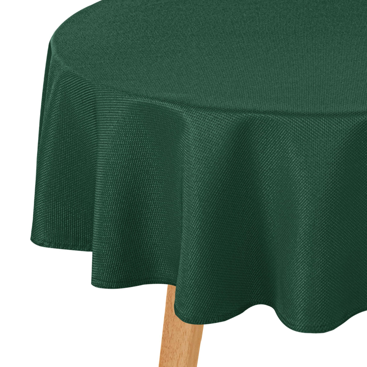 Hiasan Jacquard Textured Rectangle Tablecloth 60x120 Inch, Light Sage Green