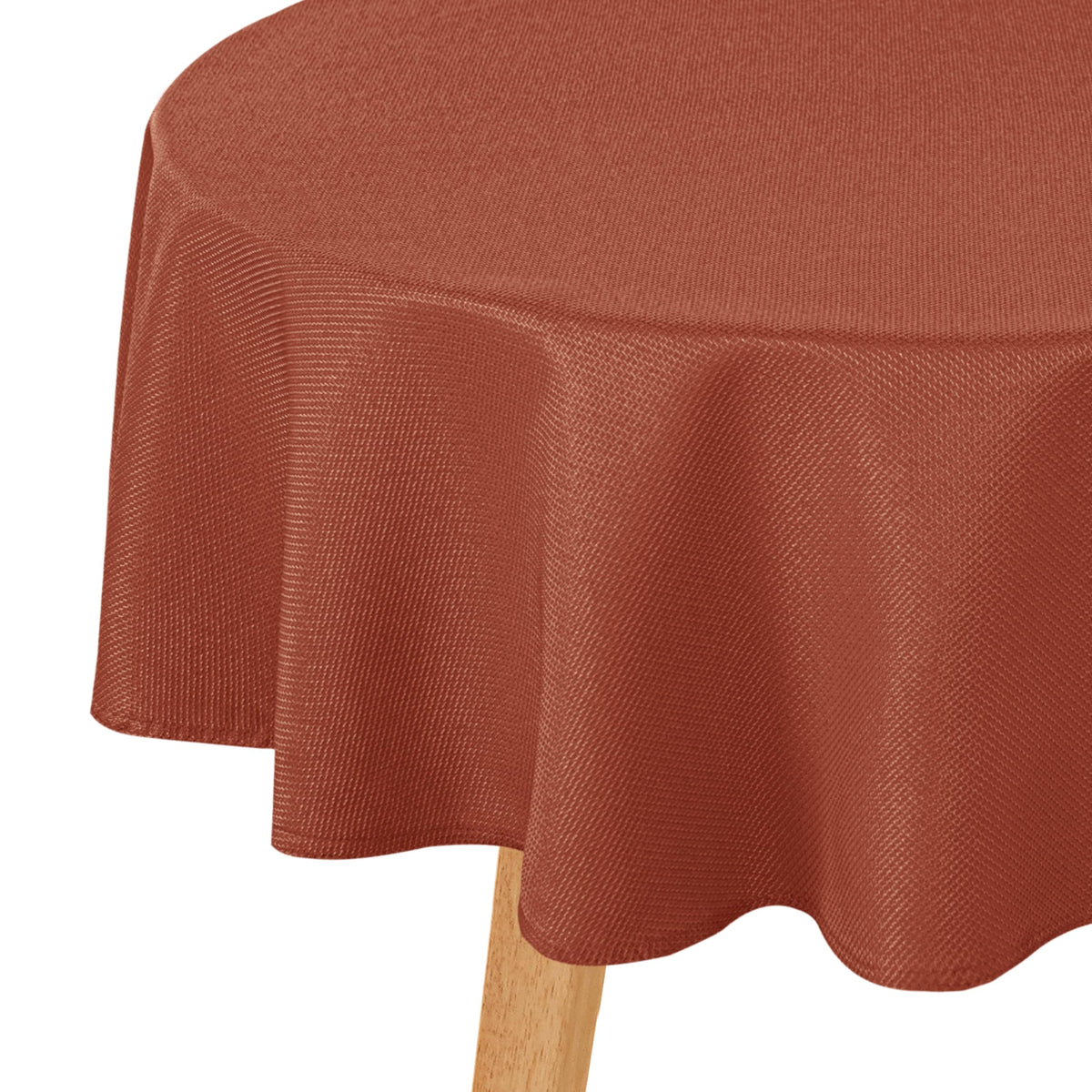 Hiasan Jacquard Textured Rectangle Tablecloth 60x120 Inch, Light Sage Green