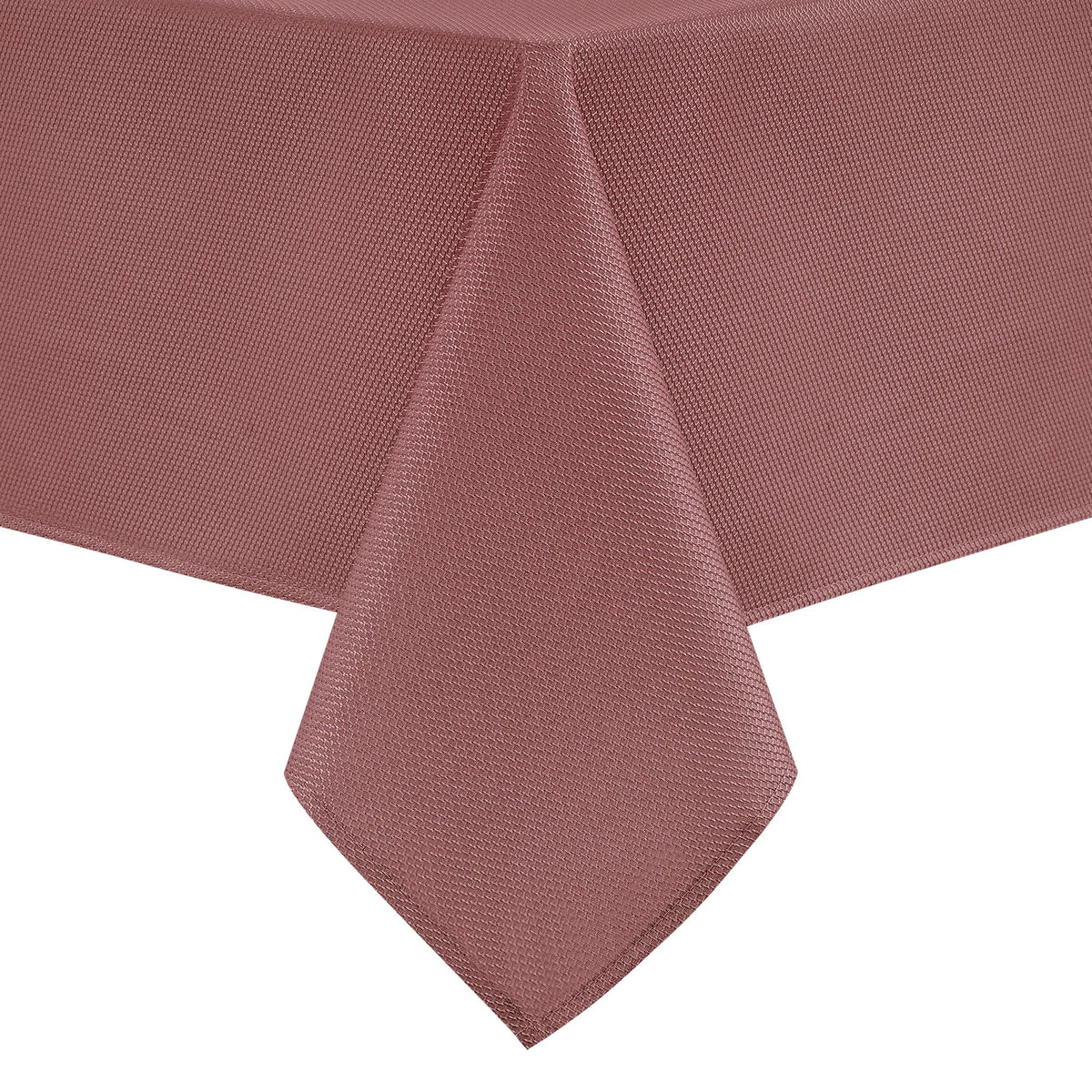 Hiasan Jacquard Textured Rectangle Tablecloth 60x120 Inch, Light Sage Green