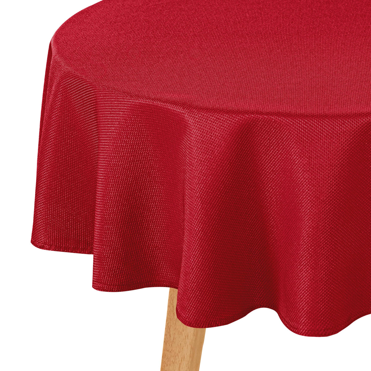 Hiasan Jacquard Textured Rectangle Tablecloth 60x120 Inch, Light Sage Green