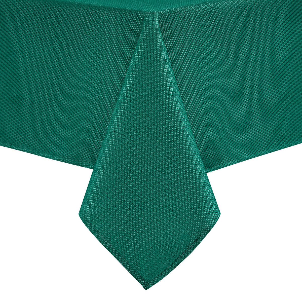 Hiasan Jacquard Textured Rectangle Tablecloth 60x120 Inch, Light Sage Green