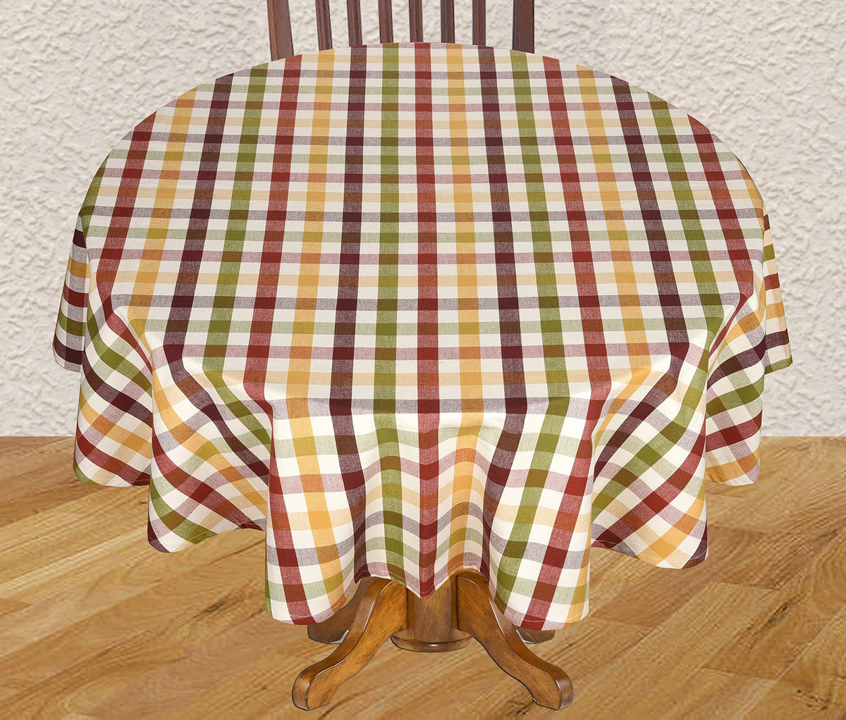 Urban Villa Tabletop Cover Kitchen Dining Tablecloth 100% Cotton Holiday Celebrations Wedding Dinner Parties White Rectangle 60X120 Inches 10-12 Seats Table Cloth