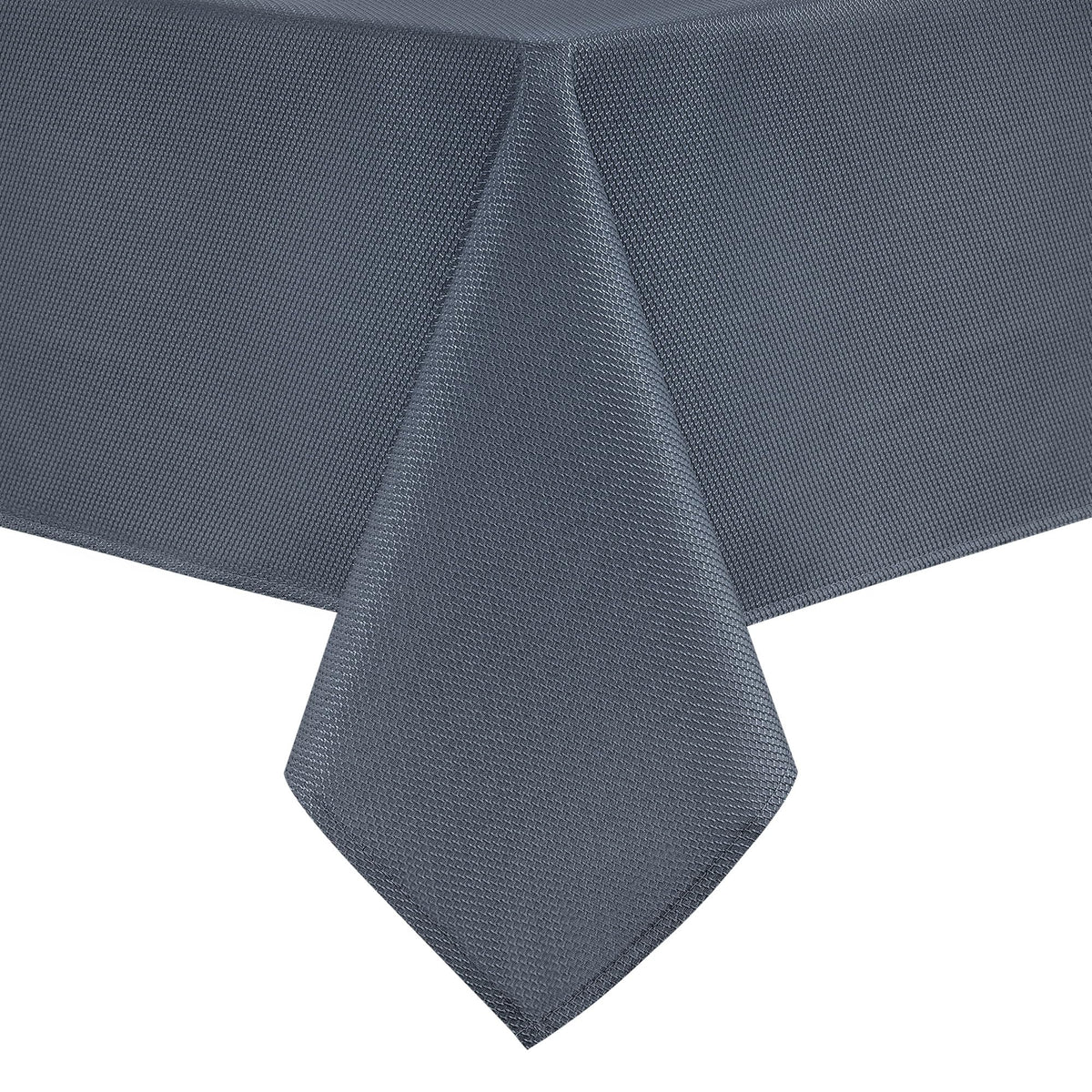 Hiasan Jacquard Textured Rectangle Tablecloth 60x120 Inch, Light Sage Green