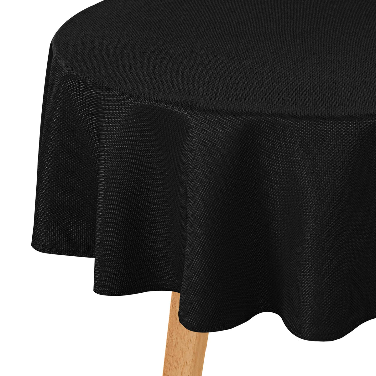 Hiasan Jacquard Textured Rectangle Tablecloth 60x120 Inch, Light Sage Green