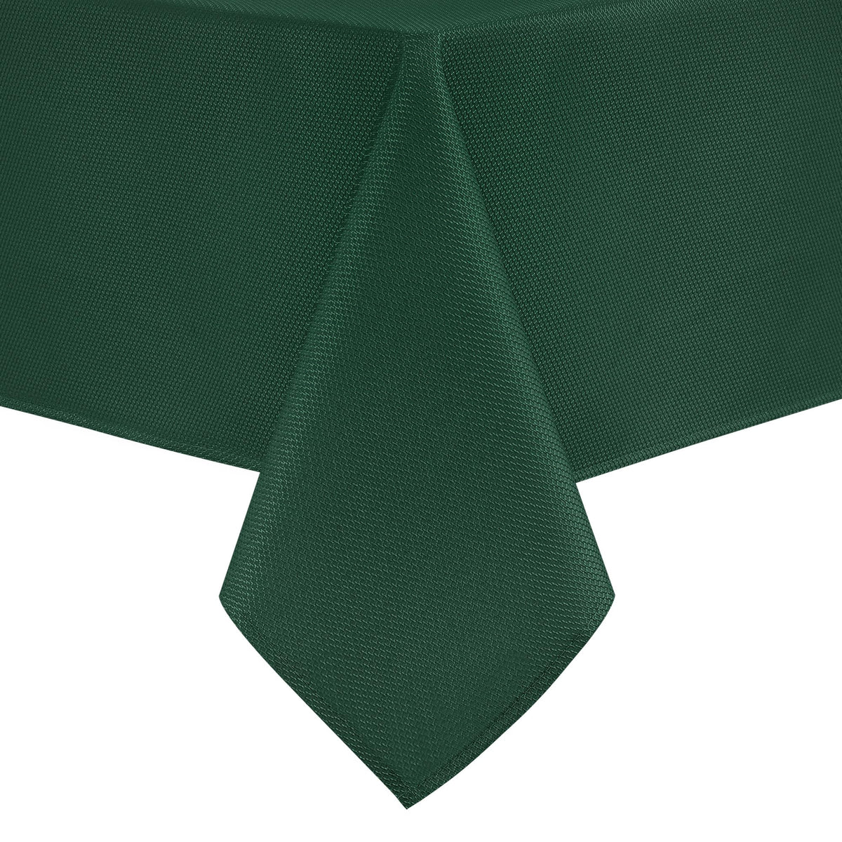 Hiasan Jacquard Textured Rectangle Tablecloth 60x120 Inch, Light Sage Green