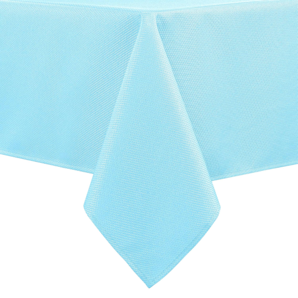 Hiasan Jacquard Textured Rectangle Tablecloth 60x120 Inch, Light Sage Green