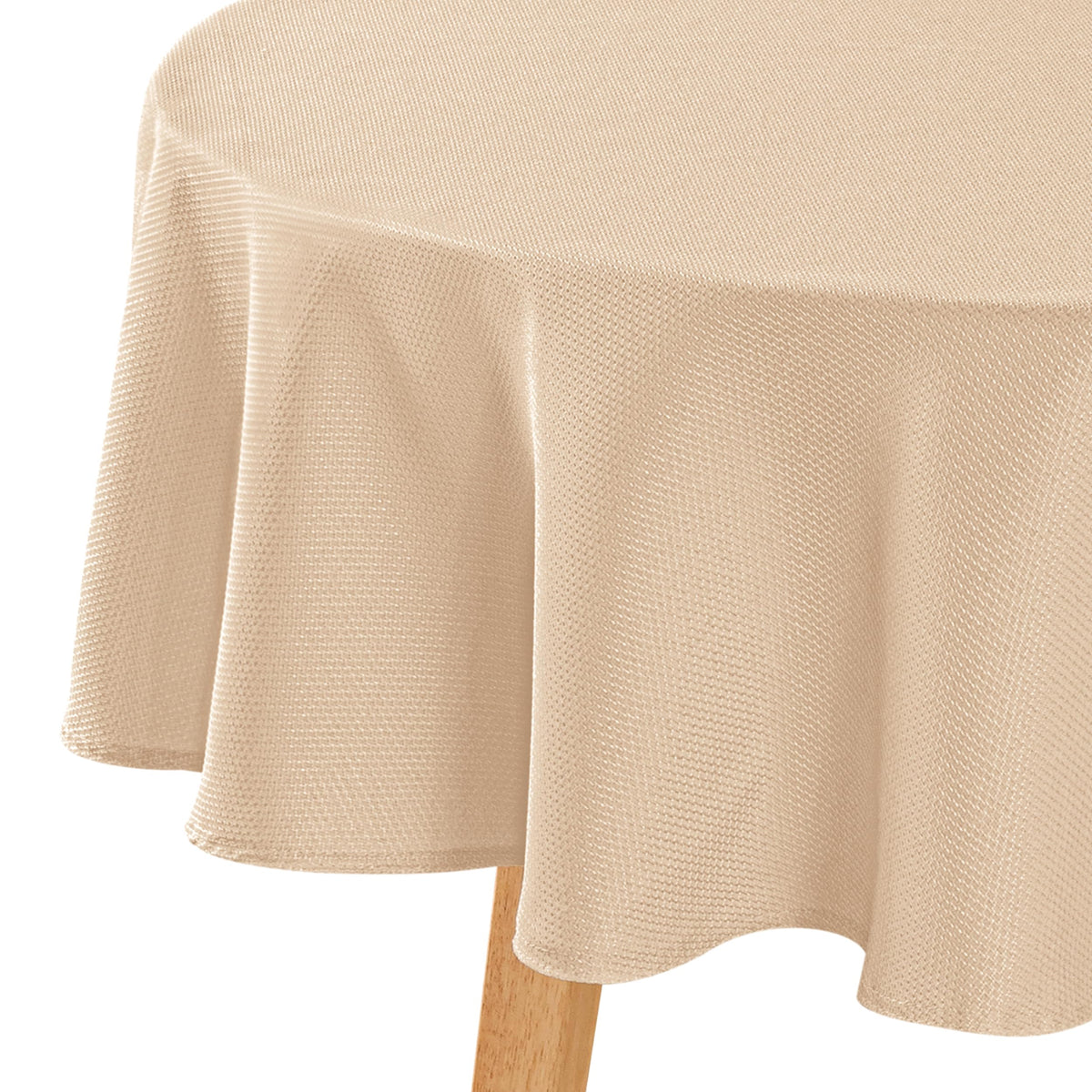 Hiasan Jacquard Textured Rectangle Tablecloth 60x120 Inch, Light Sage Green