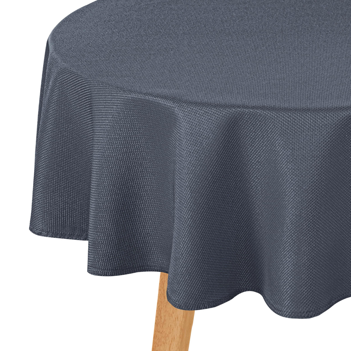 Hiasan Jacquard Textured Rectangle Tablecloth 60x120 Inch, Light Sage Green