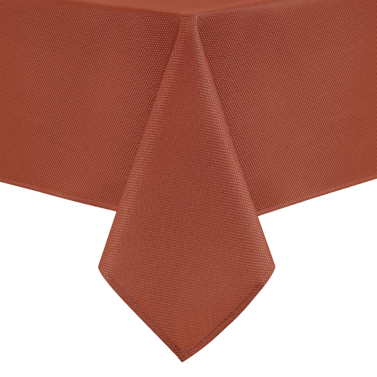 Hiasan Jacquard Textured Rectangle Tablecloth 60x120 Inch, Light Sage Green